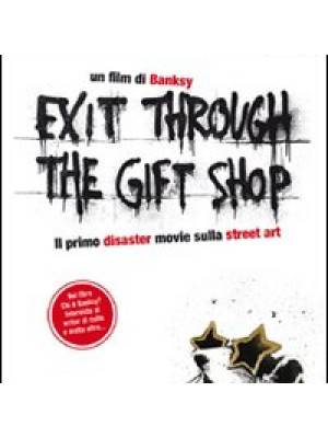 Exit through the gift shop. DVD. Con libro