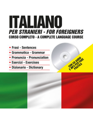 Italiano per stranieri. Corso completo. Con CD-Audio