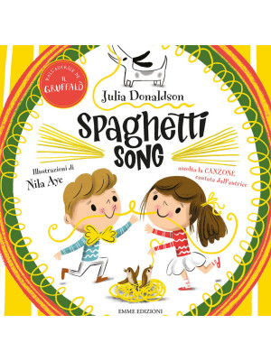 Spaghetti song. Ediz. a colori