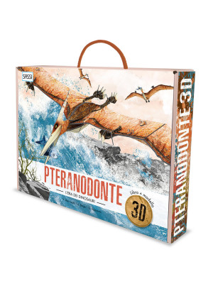L'era dei dinosauri. Pteranodonte 3D. Ediz. a colori. Con gadget