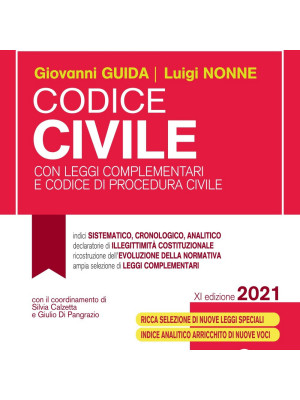 Codice civile e procedura civile con leggi complementari. Concorso magistratura