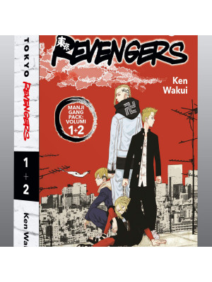 Tokyo revengers. Manji gang pack. Vol. 1-2