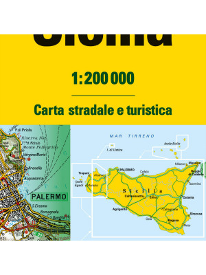 Sicilia 1:200.000. Carta stradale e turistica