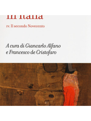 Il romanzo in Italia. Vol. 4: Il secondo Novecento