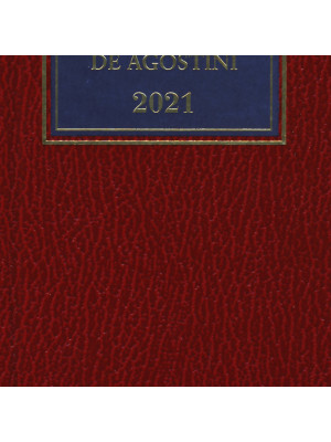 Calendario atlante De Agostini 2021. Con applicazione online