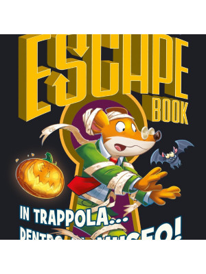 In trappola... dentro al museo! Escape book