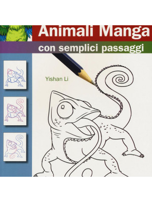 Come disegnare animali manga con semplici passaggi