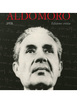 Il memoriale di Aldo Moro (1978). Ediz. critica