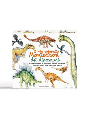 Il mio cofanetto Montessori dei dinosauri. Con gadget