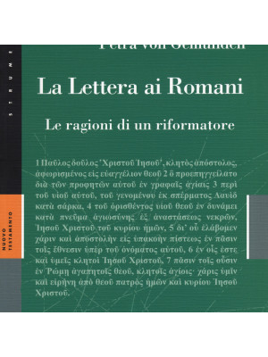 La lettera ai Romani. Le ragioni di un riformatore