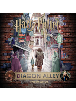 Harry Potter. Diagon Alley. L'album dei film. Ediz. a colori