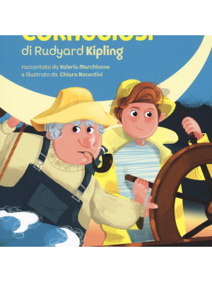 Capitani coraggiosi di Rudyard Kipling. Ediz. a caratteri grandi